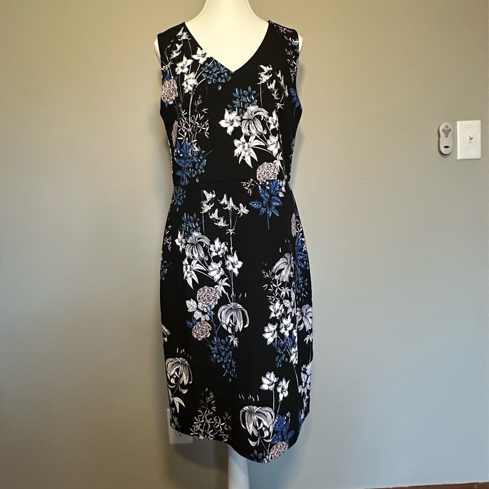 Banana Republic black dress size 10
